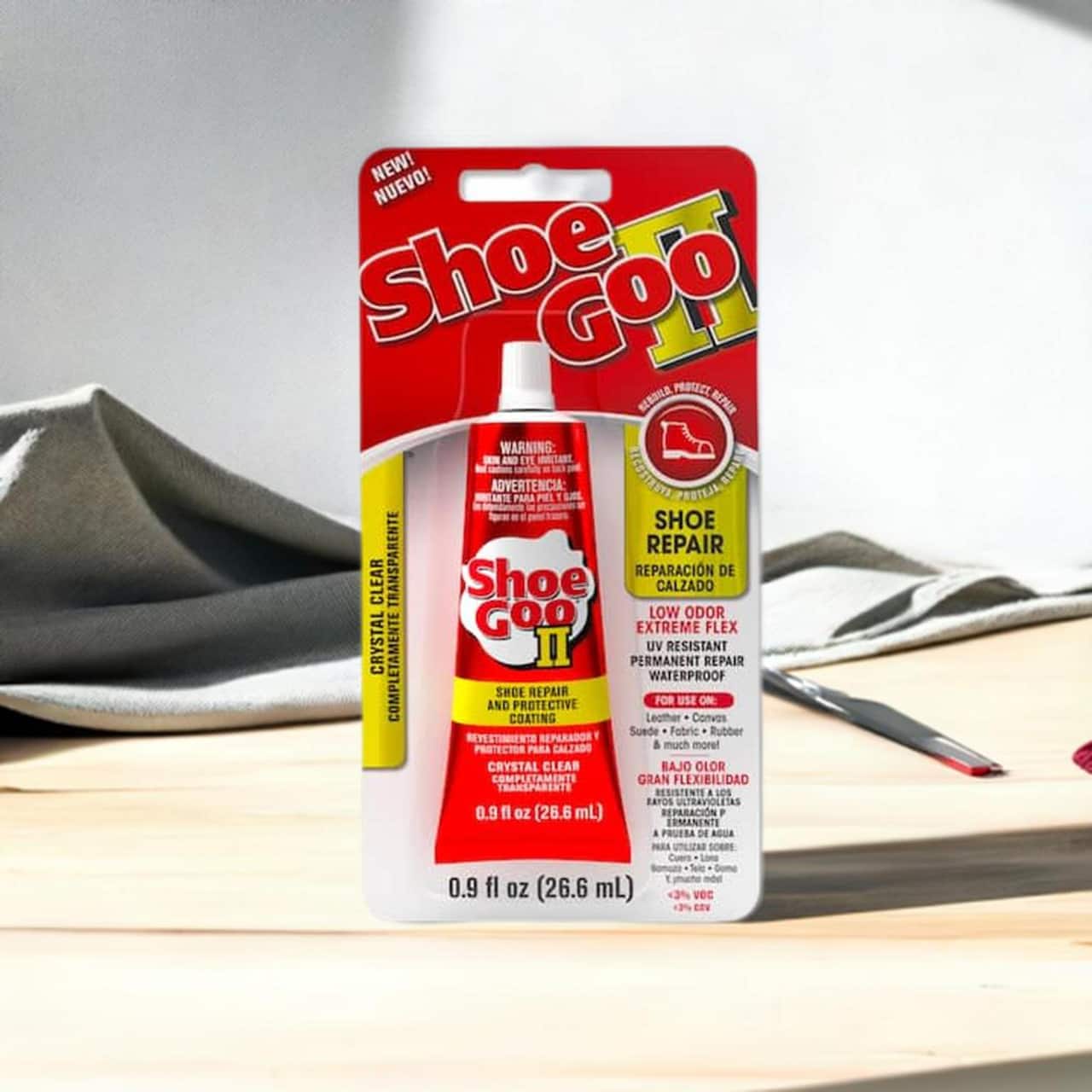 Shoe Goo® II Shoe Repair & Protective Coating, 0.9oz.